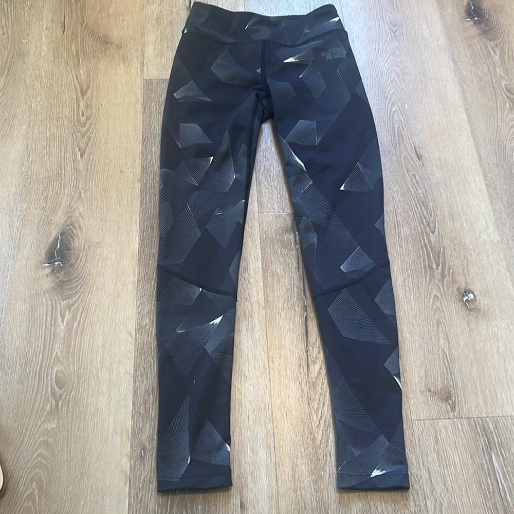 The North Face Flashdry Black Leggings XS